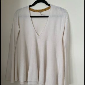 FREE PEOPLE Bell Sleeve sweater
